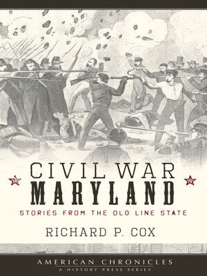 cover image of Civil War Maryland
